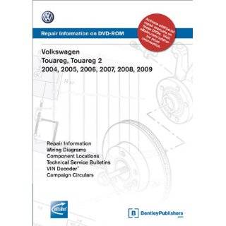   Repair Manual on DVD ROM (Windows 2000/XP) by Volkswagen of America