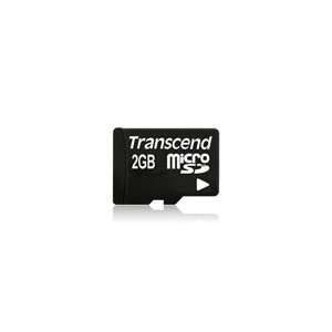  Transcend 2GB microSD/TF Memory Card for Acer cell phone 
