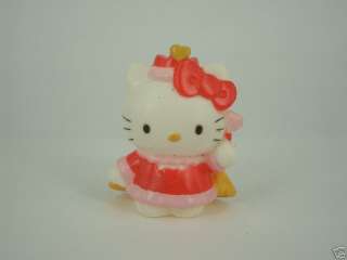 Vintage 1997 Sanrio Hello Kitty Plastic Figure  