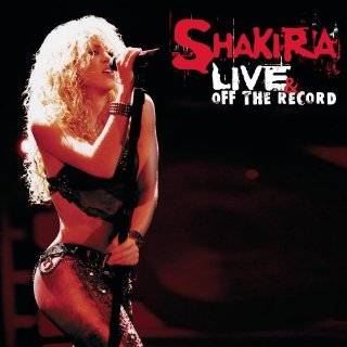 Live & Off the Record (CD & DVD) by Shakira ( Audio CD   2004)