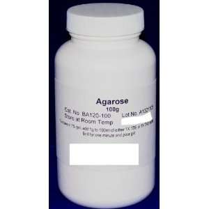  100g Agarose Powder Electrophoresis Grade LE Everything 