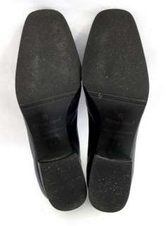 Womens Shoes Size 6 M Navy ETIENNE AIGNER & Black Velvet Fabric 