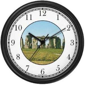 Stonehenge   England (JP6) Famous Lankmarks Clock by WatchBuddy 