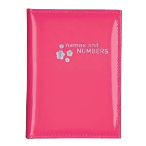  Plan Ahead 72692 Patent Leather Telephone & Address Book 