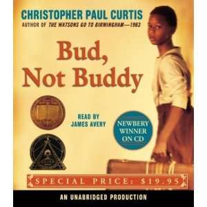  Bud, Not Buddy [Audio CD] Christopher Paul Curtis Books