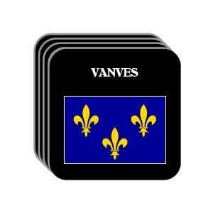 Ile de France   VANVES Set of 4 Mini Mousepad Coasters 