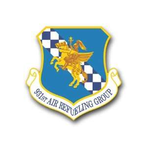  US Air Force 931st Air Refueling Wing Decal Sticker 3.8 