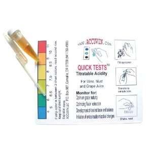  Titratable Acidity Test Kit 