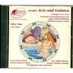 Acis und Galatea 032446004526 Georg Friedrich Händel (Komponist)  1 