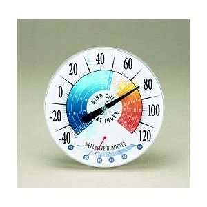  Thermometer/Wind Chill/Heat Index, 12 Industrial 