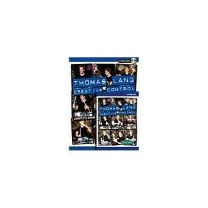  Thomas Lang   Creative Control   Book/CD/DVD Pack: Musical 