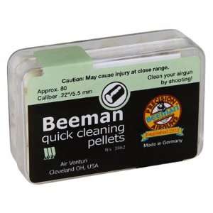  Beeman Quick Cleaning Pellets .22 Cal, 80ct Sports 