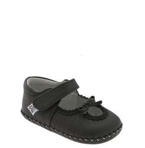 Pediped Infant Baby Girl Black Shoe SOPHIA Mary Jane XS 0 3 6 month 2 