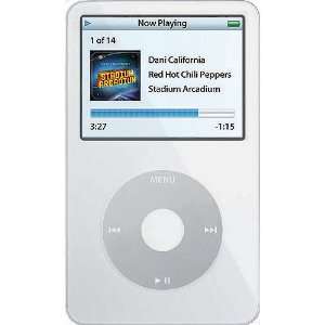   80GB Portable Digital Music MP3 Player, Mac/Win   White: Electronics