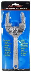 Adjustable Nut Wrench Plumbers Spud Lock Nut Tool Opens Up To 3 