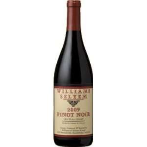   Selyem Pinot Noir Central Coast 2009 750ML Grocery & Gourmet Food