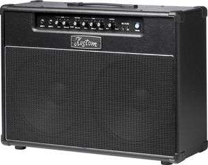 Kustom KG212FX 30W 2x12 Guitar Combo Amp with Digital Effects Black 