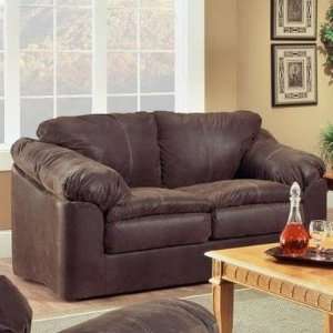  Burnside Loveseat in Boss Saddle Furniture & Decor