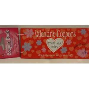  Valentine Coupon Book   24 Pages of Love   Whimsical Ways 