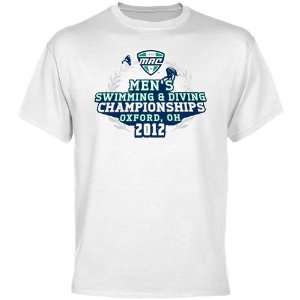  NCAA MAC Gear 2012 Swimming & Diving Championship T Shirt 