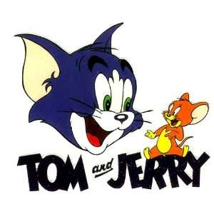  Tom & Jerry Cartoon Series Cat & Mouse Iron On Transfer 
