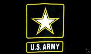 Army star Military Sign Flag 3x5 Banner  