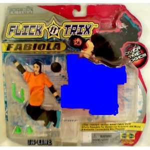  Fabiola da Silva In line Skater Action Figure   2000 Flick 