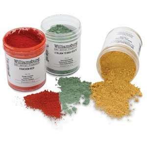  Williamsburg Dry Pigments   Italian Pompeii Red, 57 g 