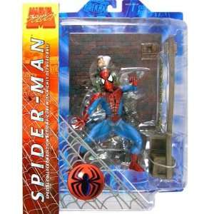    Best of Marvel Select: Spider Man Action Figure: Toys & Games