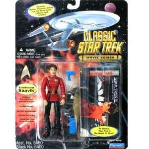   Trek: Classic Movie Series > Lt. Saavik Action Figure: Toys & Games