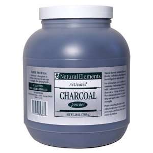  Natural Elements Activated Charcoal Powder, 28 oz: Health 