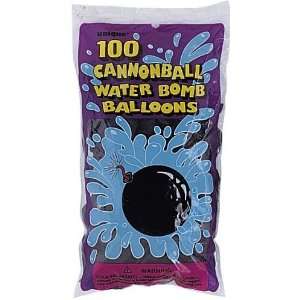  Cannon Water Bomb Balloons 100 Pack Toys & Games