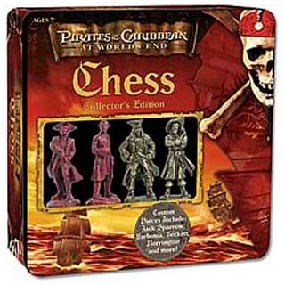 Pirates of the Caribbean At Worlds End Chess Set  