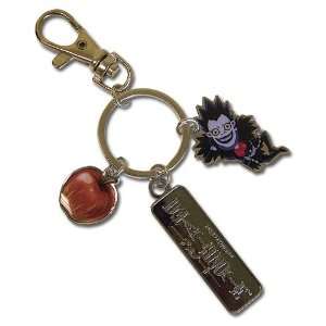  Death Note Ryuk Metal Keychain GE 3991: Toys & Games