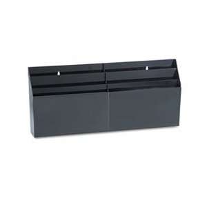  Optimizers Six Pocket Organizer, 24 5/8 x 2 3/4 x 11 1/2 