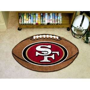   San Francisco 49ers San Francisco   Football Mat: Sports & Outdoors