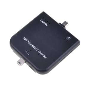  Lightweight Portable External Travel Battery Charger for 