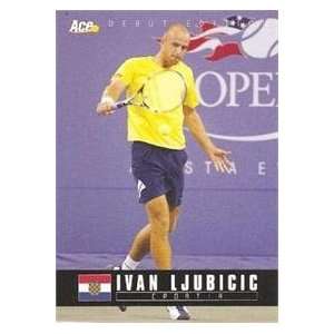  Ivan Ljubicic Tennis Card