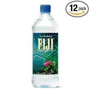 FIJI Natural Artesian Water, 33 Ounce: Grocery & Gourmet Food