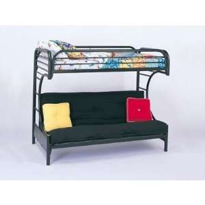  Wildon Home 2253K Fall Creek C Style Twin/Futon Bunk Bed 