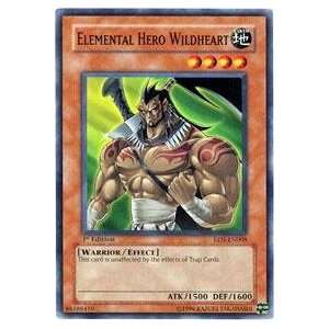 Yu Gi Oh   Elemental Hero Wildheart   Elemental Energy   #EEN EN008 