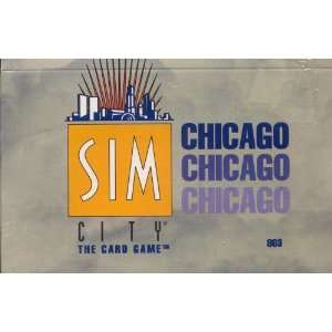 SIM City Chicago: The Card Game