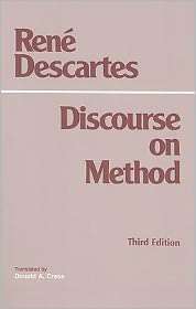Discourse on Method,3rd Edition, (0872204227), Rene Descartes 