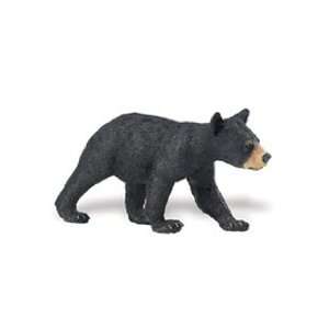  Wild Safari Black Bear Cub: Toys & Games