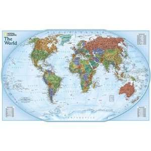   Maps RE00622089 World Explorer Map Map Type Basic Size Flat (20H x