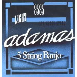  Adamas Banjo Strings Stainless Steel Loopend 9 20 Musical 