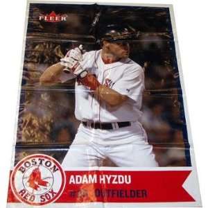  Adam Hydzu Fleer Oversize Vinyl Poster from Fenway Park 