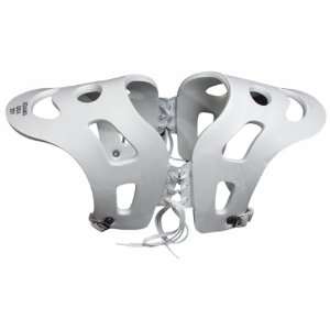  Adams Adult 291 Football Shoulder Injury Pads WHITE ADULT 