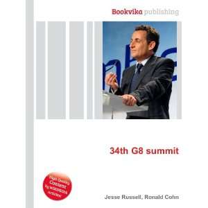 34th G8 summit Ronald Cohn Jesse Russell  Books