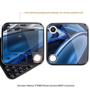   Sticker for Verizon Nokia 7705 Twist case cover twist 239 Electronics